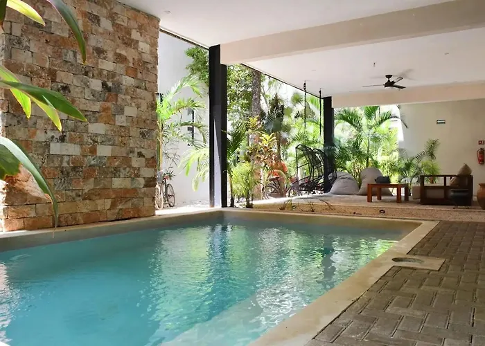 Beauty Designed 4 Queen In W Amenities Apartment Tulum